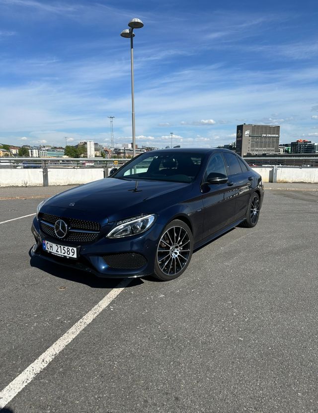 2018 MERCEDES-BENZ C-KLASSE - 1