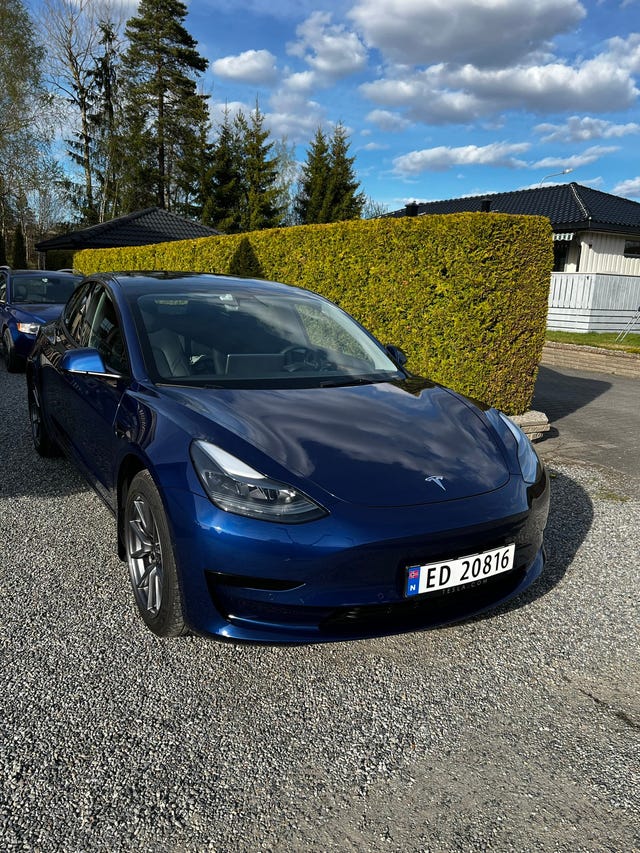 2021 TESLA MODEL 3 - 7