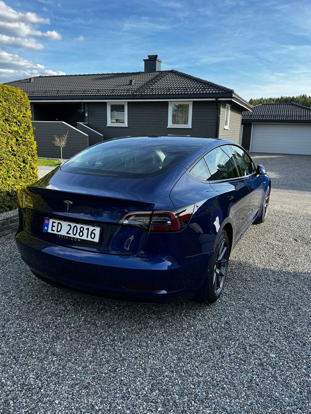 2021 TESLA MODEL 3 - 9
