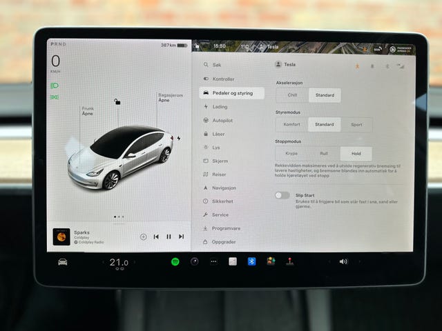 2021 TESLA MODEL 3 - 33
