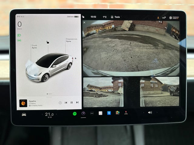 2021 TESLA MODEL 3 - 37