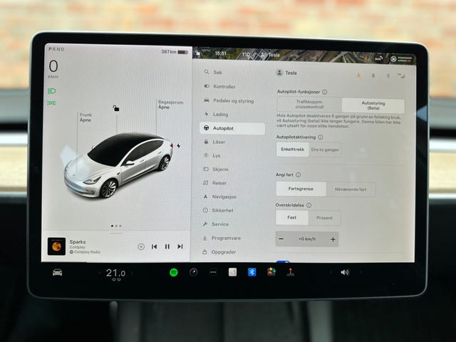 2021 TESLA MODEL 3 - 34