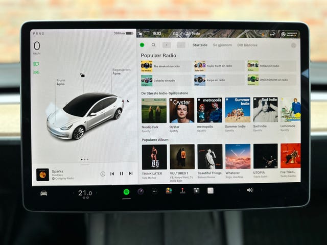 2021 TESLA MODEL 3 - 38