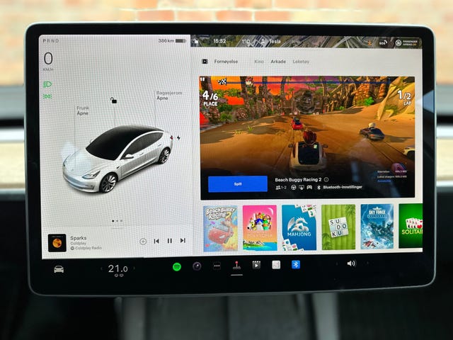 2021 TESLA MODEL 3 - 41
