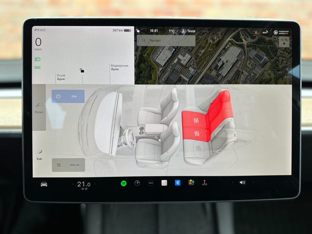 2021 TESLA MODEL 3 - 36