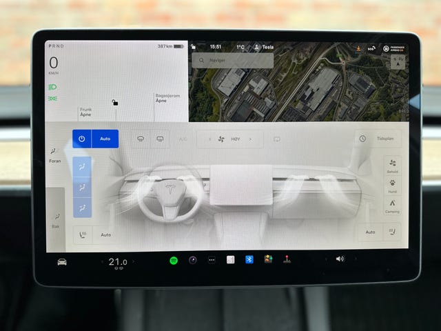 2021 TESLA MODEL 3 - 35
