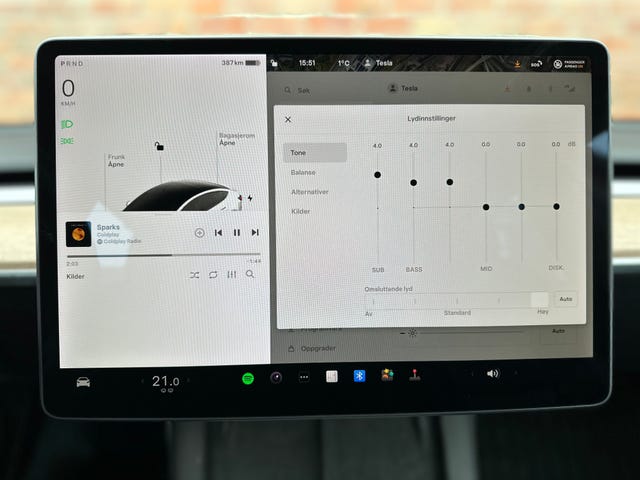 2021 TESLA MODEL 3 - 39