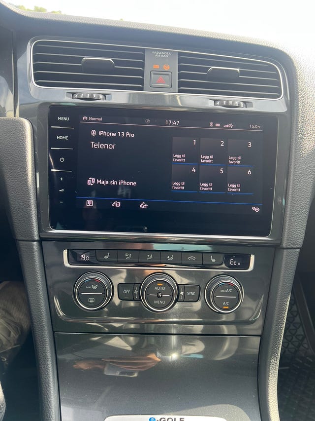 2018 VOLKSWAGEN GOLF - 14