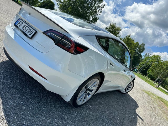 LRW3E7EK2MC383507 2021 TESLA MODEL 3-0