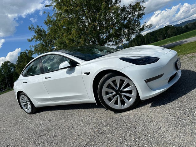 LRW3E7EK2MC383507 2021 TESLA MODEL 3-5