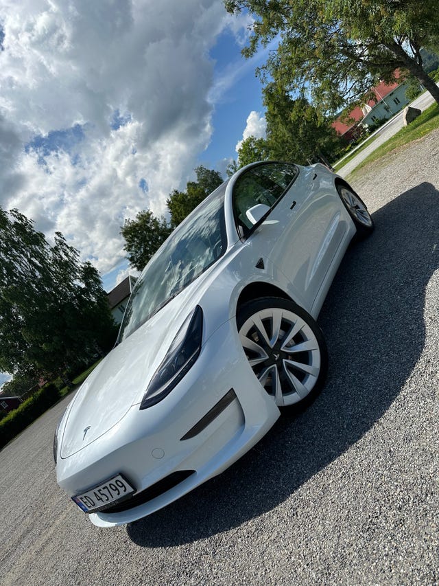 LRW3E7EK2MC383507 2021 TESLA MODEL 3-2