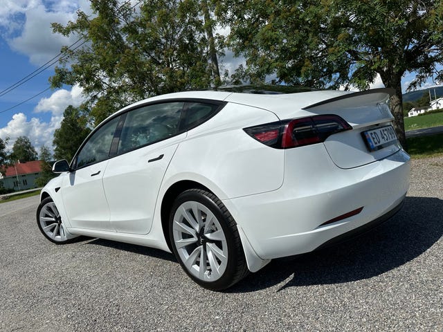 2021 TESLA MODEL 3 - 8
