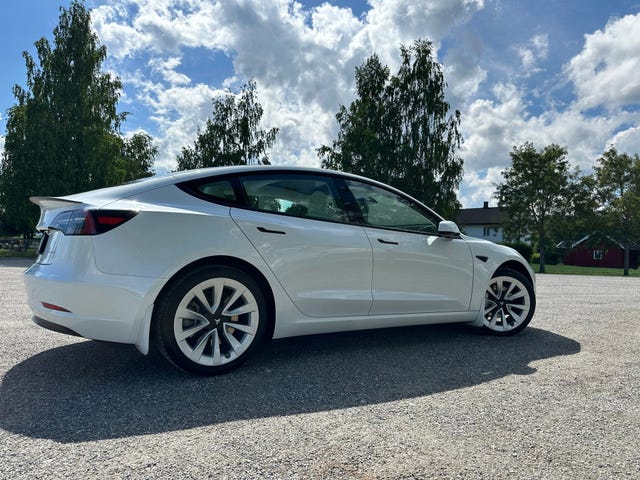 2021 TESLA MODEL 3 - 12