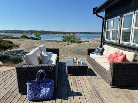 Frokost plass, deilig start på dagen Galleribilde