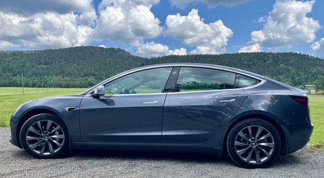 5YJ3E7EB8KF381909 2019 TESLA MODEL 3-3