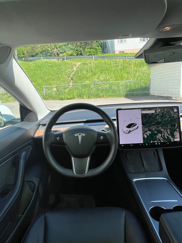 5YJ3E7EB5MF817327 2021 TESLA MODEL 3-5