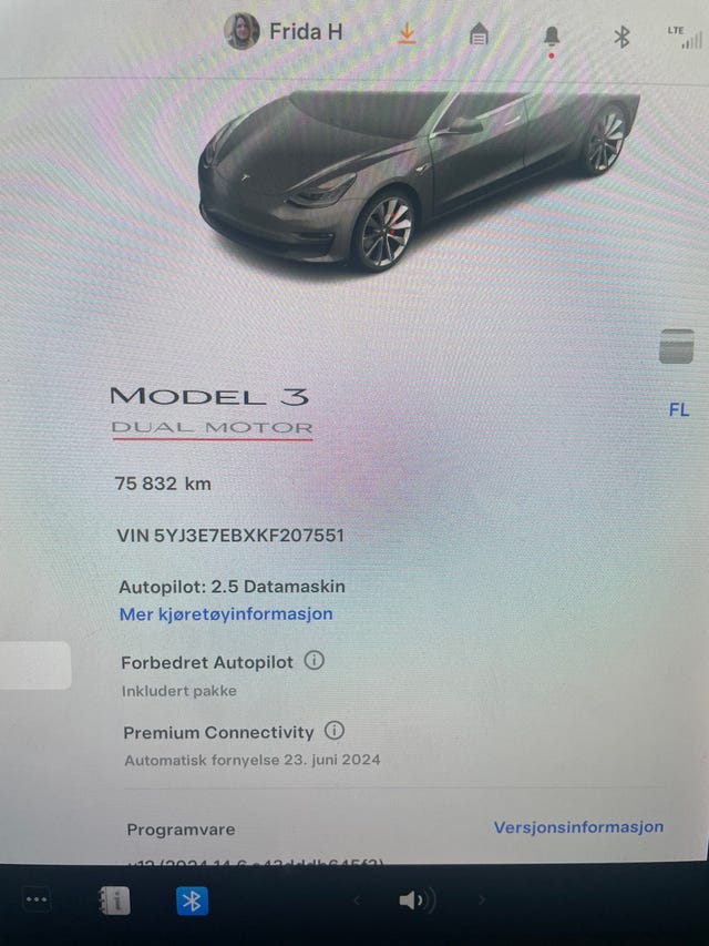 2019 TESLA MODEL 3 - 8