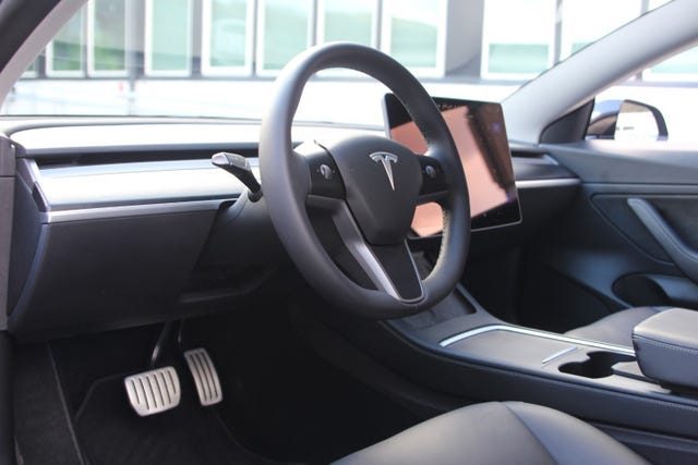 5YJ3E7EC0MF828020 2021 TESLA MODEL 3-5