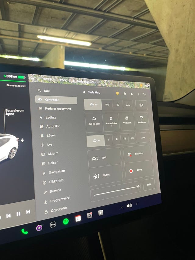 2019 TESLA MODEL 3 - 23