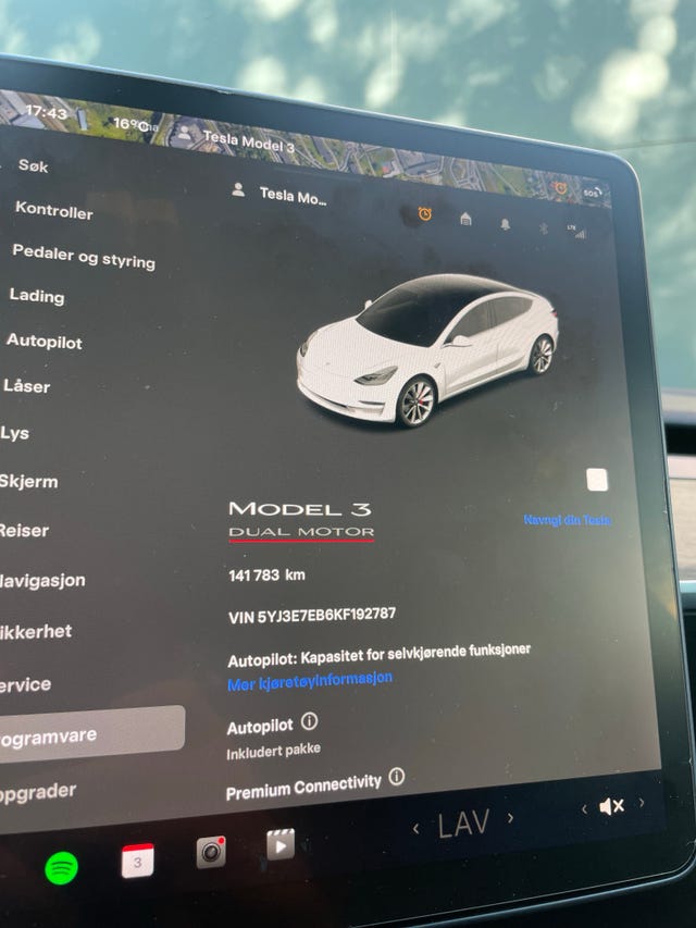 2019 TESLA MODEL 3 - 41
