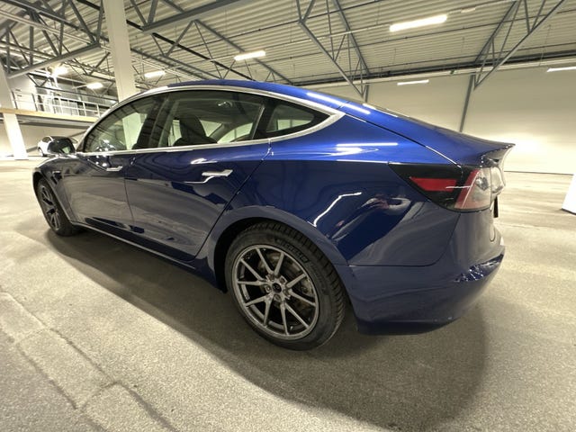 5YJ3E7EB1KF223587 2019 TESLA MODEL 3-3