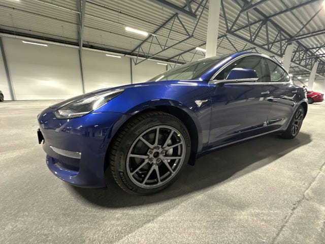 5YJ3E7EB1KF223587 2019 TESLA MODEL 3-0