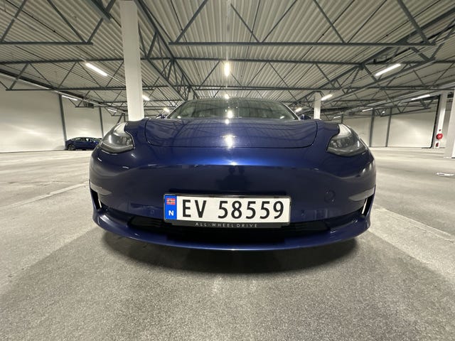 5YJ3E7EB1KF223587 2019 TESLA MODEL 3-1