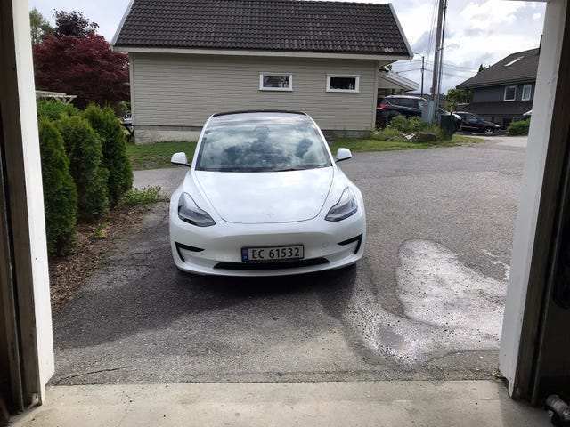 LRW3E7FJ6MC286347 2021 TESLA MODEL 3-2