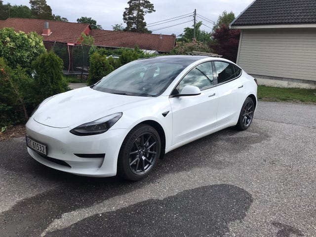 LRW3E7FJ6MC286347 2021 TESLA MODEL 3-1