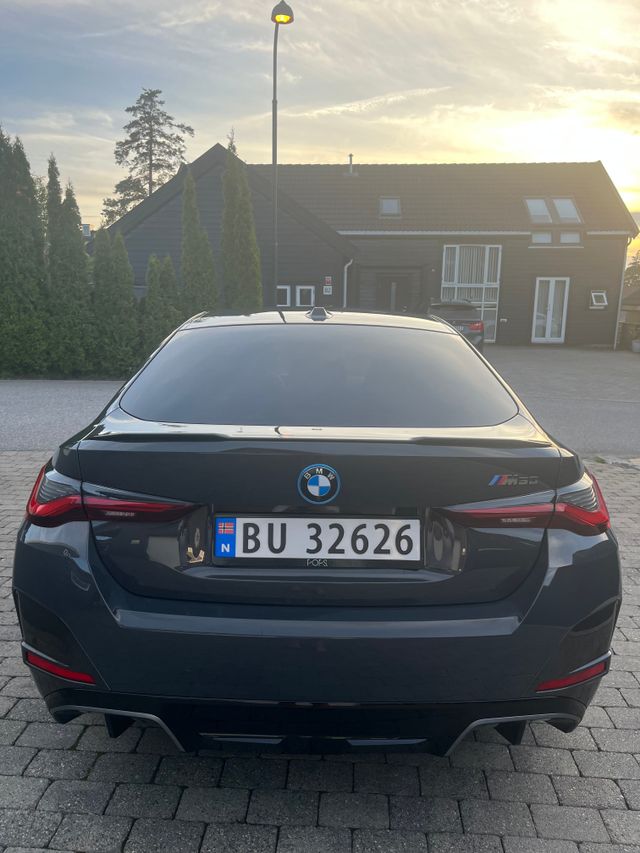 2022 BMW I4 M50 - 12