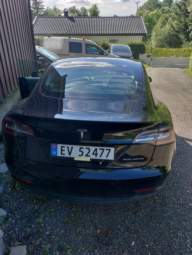5YJ3E7EB0KF221264 2019 TESLA MODEL 3-1