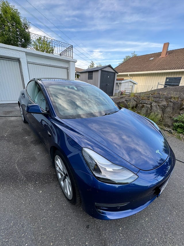 5YJ3E7EB9MF886117 2021 TESLA MODEL 3-5