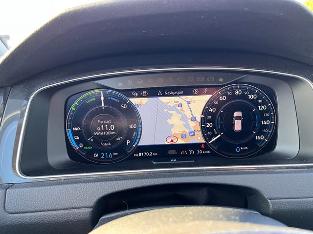 2019 VOLKSWAGEN GOLF - 14
