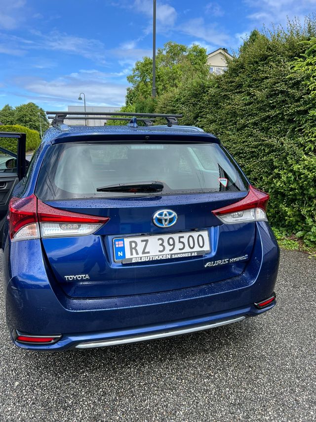 2016 TOYOTA AURIS - 9