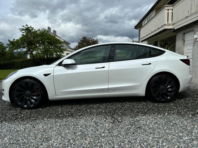 5YJ3E7ECXMF960301 2021 TESLA MODEL 3-2