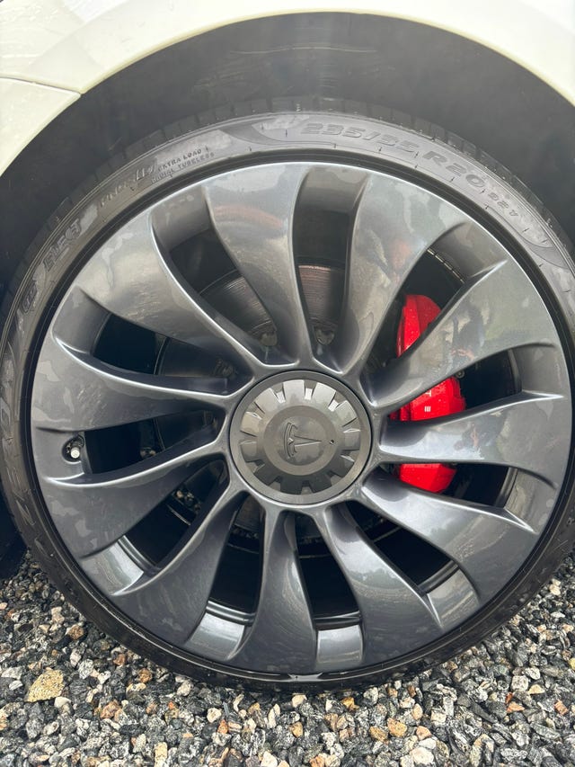 5YJ3E7ECXMF960301 2021 TESLA MODEL 3-5