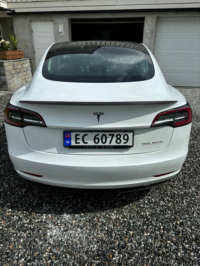 5YJ3E7ECXMF960301 2021 TESLA MODEL 3-4