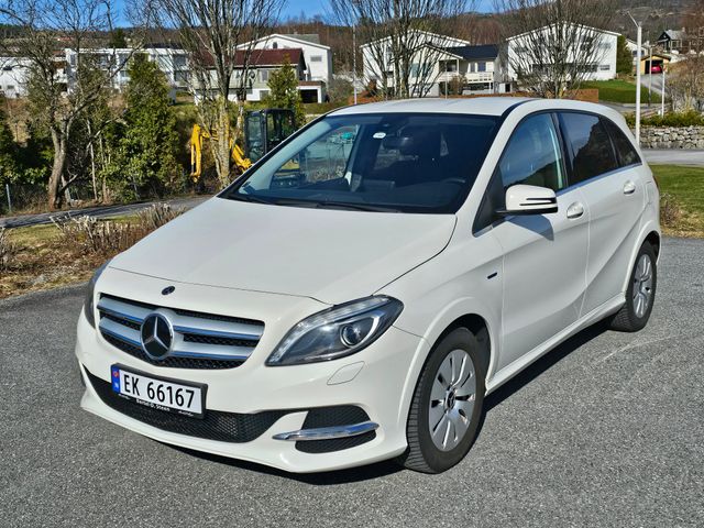 2018 MERCEDES-BENZ B-KLASSE - 1