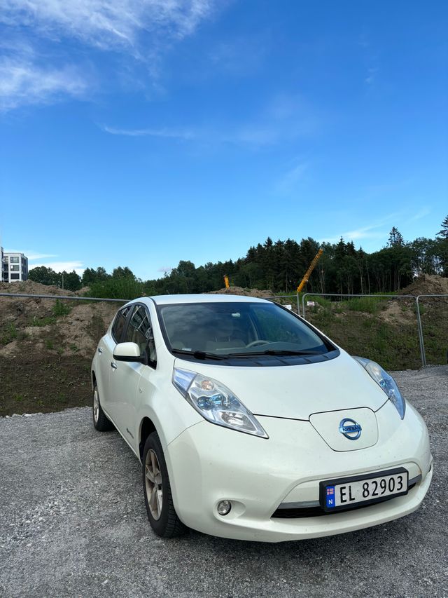 2012 NISSAN LEAF - 7