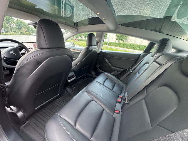 5YJ3E7EB5MF959077 2021 TESLA MODEL 3-5