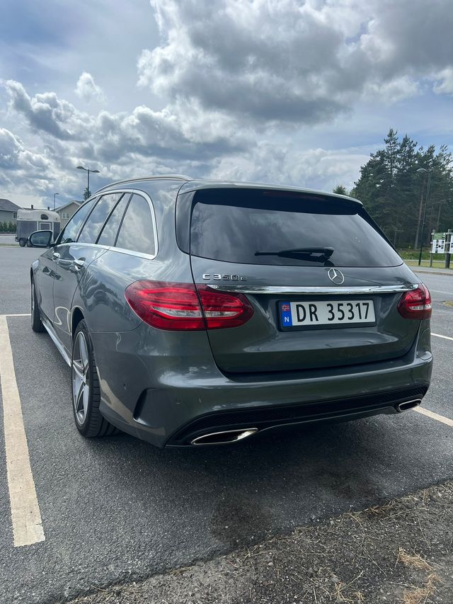 2017 MERCEDES-BENZ C-KLASSE - 5