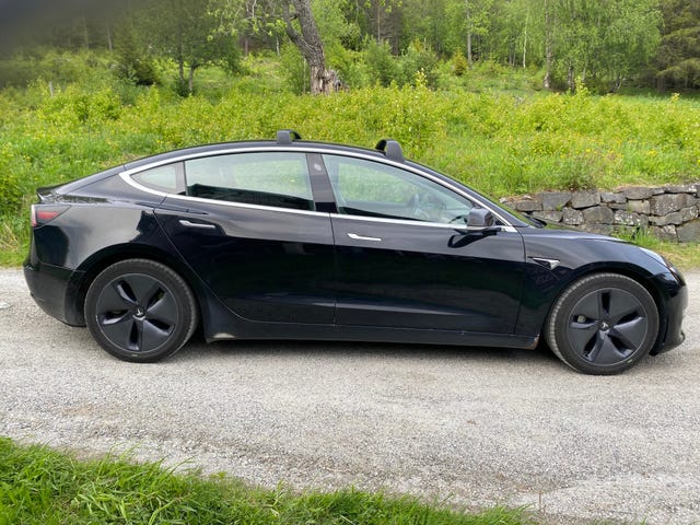 5YJ3E7EB4KF238584 2019 TESLA MODEL 3-3