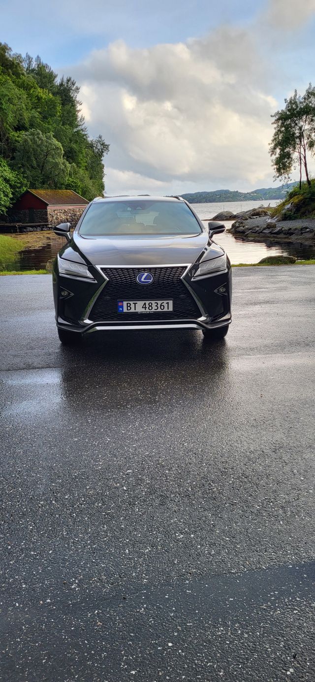 2016 LEXUS RX450H - 1