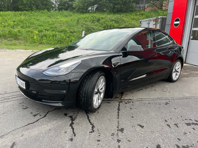 LRW3E7EK6MC323570 2021 TESLA MODEL 3-3