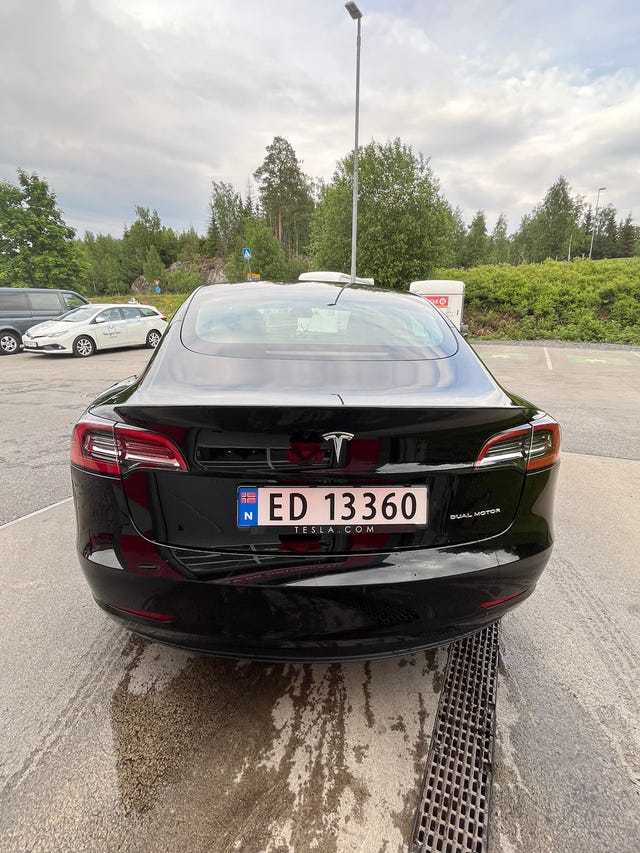 LRW3E7EK6MC323570 2021 TESLA MODEL 3-1