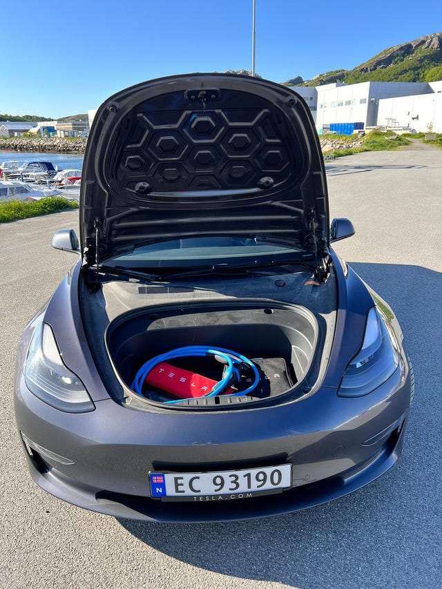 LRW3E7EK8MC325529 2021 TESLA MODEL 3-5