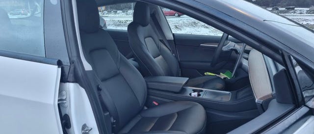 5YJ3E7EB1MF962378 2021 TESLA MODEL 3-2