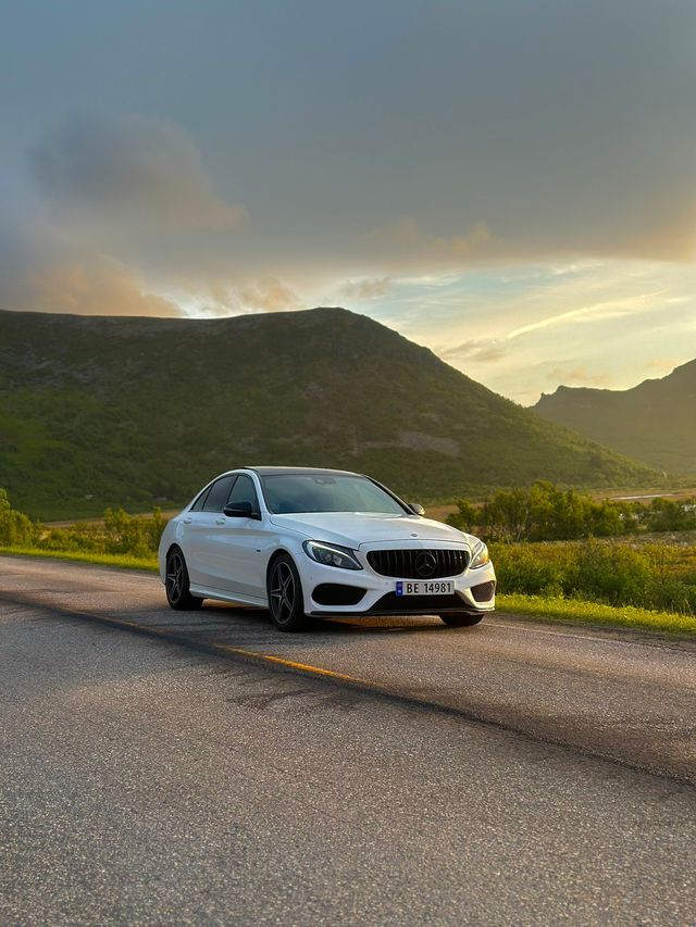 2018 MERCEDES-BENZ C-KLASSE - 1