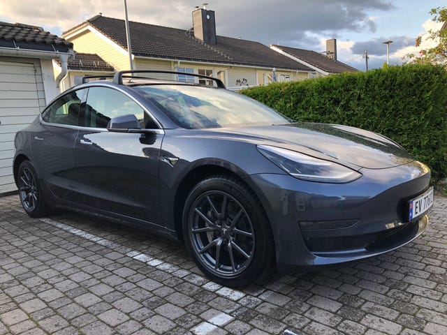 5YJ3E7EB7KF342602 2019 TESLA MODEL 3-2