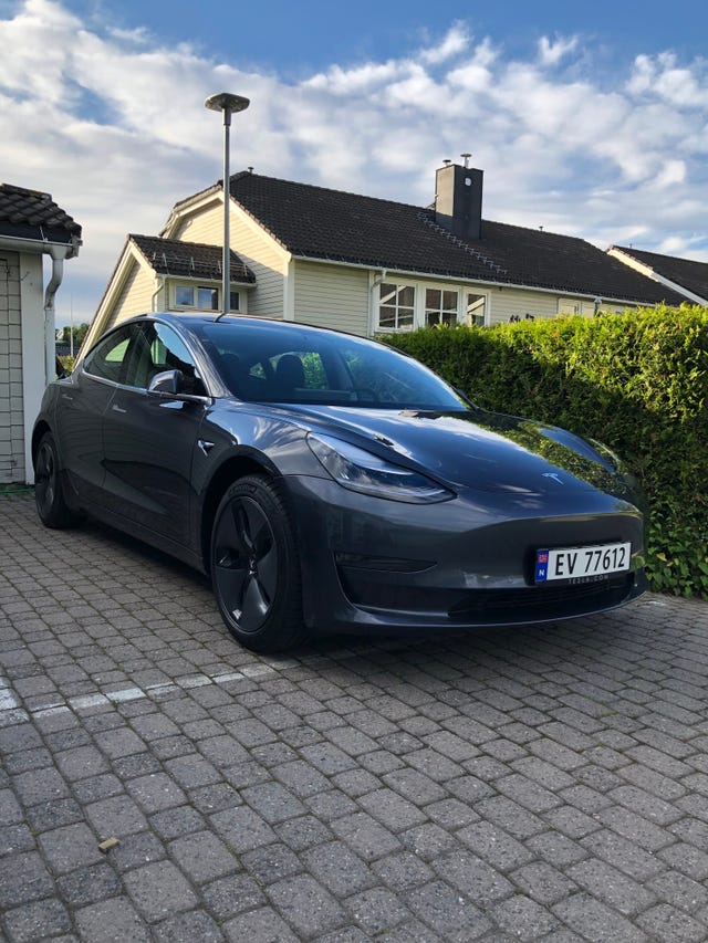 5YJ3E7EB7KF342602 2019 TESLA MODEL 3-3